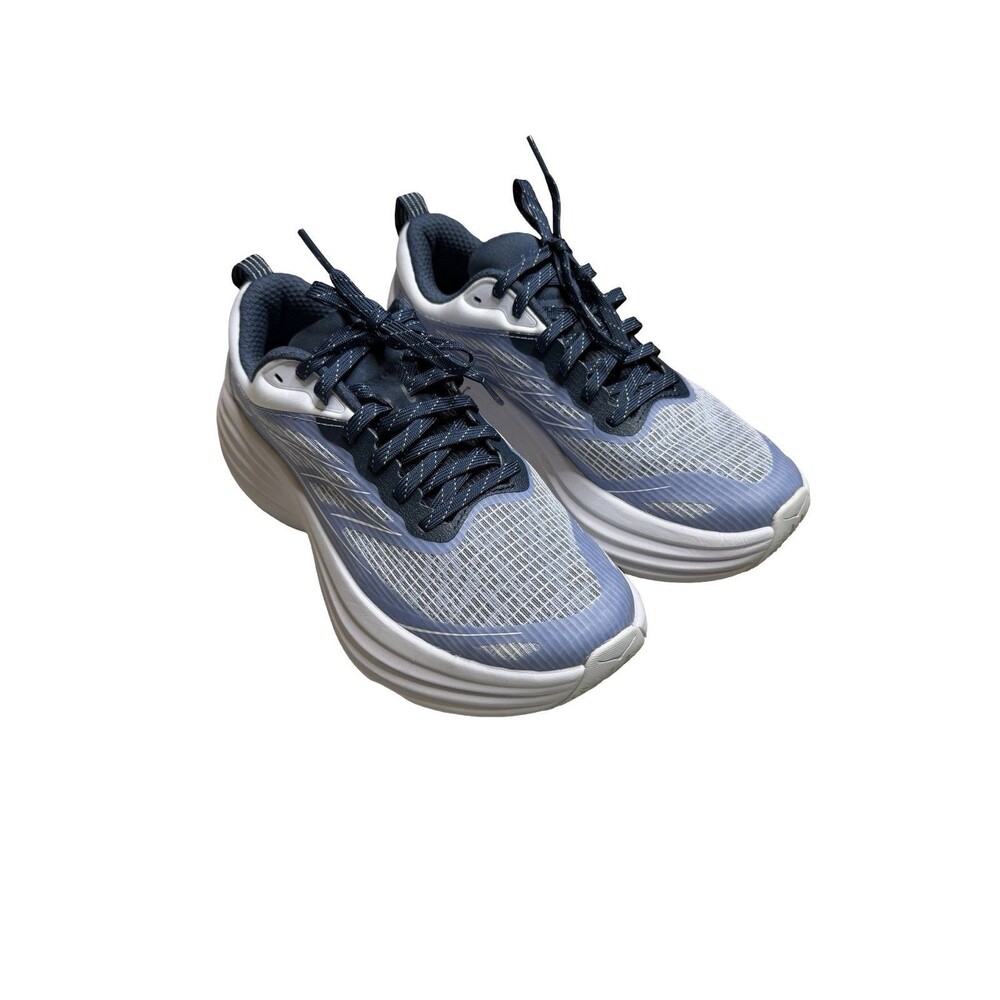 Hoka One Bondi 8 TS Caged Sea Ice Blue Grape Stealth Tech 1155391-SRPG Women 8